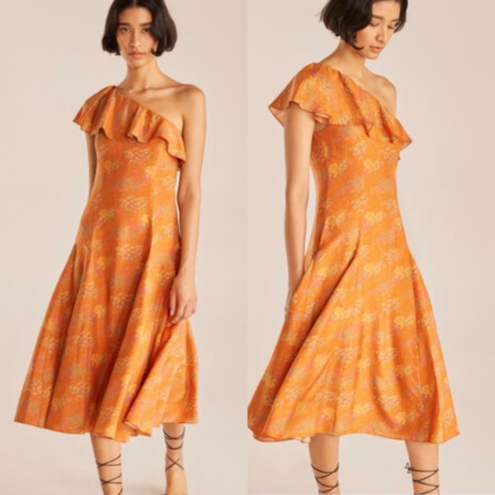 Rebecca Taylor Isabelle Silk Dress